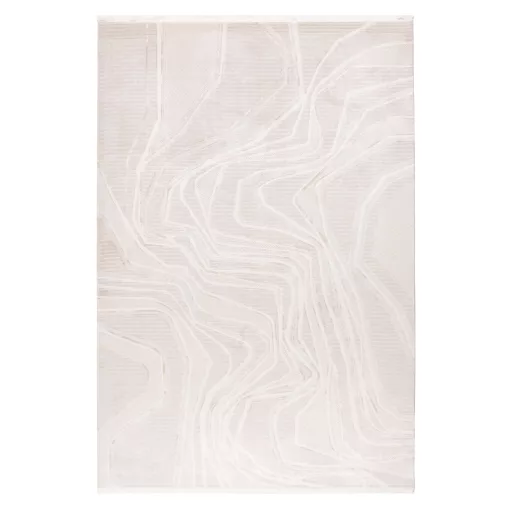 Pierre Cardin Jardin 704 Beige-Silver szőnyeg 80x150 cm
