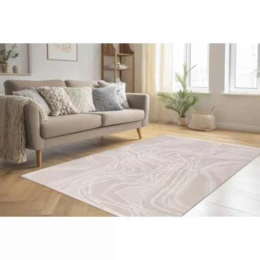 Pierre Cardin Jardin 704 Beige-Silver szőnyeg 80x150 cm