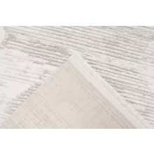 Pierre Cardin Jardin 705 Silver-Ivory szőnyeg 80x150 cm