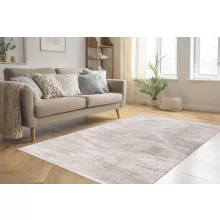 Pierre Cardin Jardin 705 Silver-Ivory szőnyeg 80x150 cm