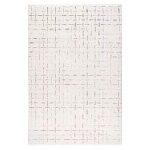 Pierre Cardin Jardin 706 Silver-Ivory szőnyeg 80x150 cm