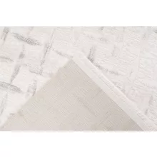 Pierre Cardin Jardin 706 Silver-Ivory szőnyeg 80x150 cm