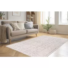 Pierre Cardin Jardin 706 Silver-Ivory szőnyeg 80x150 cm