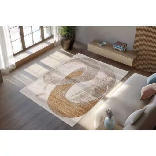 Modena Batucci 602 Gold szőnyeg 80x150 cm