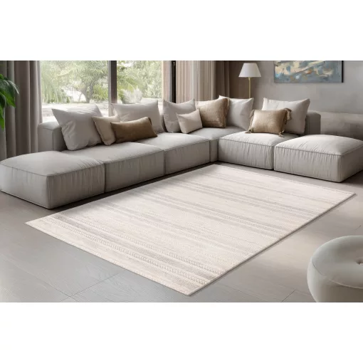 Pierre Cardin Nancy 501 Silver-Ivory szőnyeg 80x150 cm