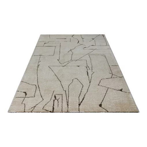 Parma 511 cream szőnyeg 80x150 cm